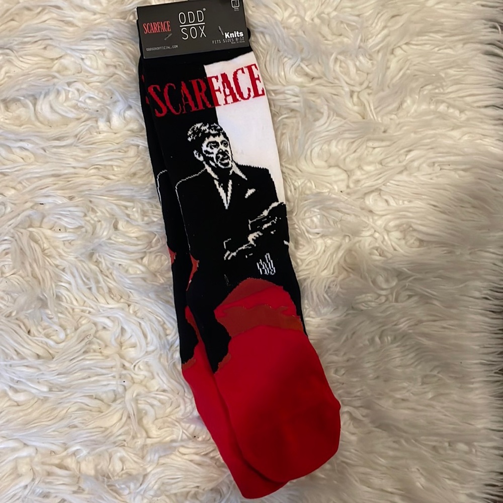 Scarface socks